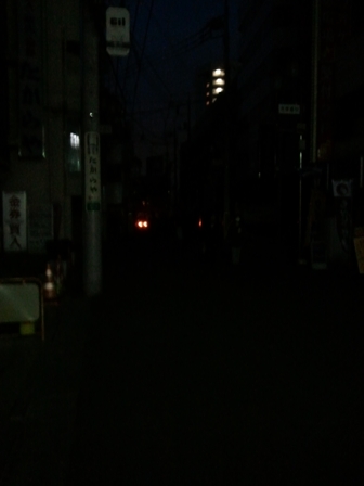 停電中国分寺 停電中国分寺