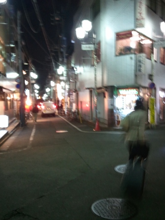 停電終了後。国分寺 停電終了後。国分寺