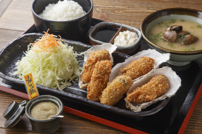カキフライ定食 カキフライ定食