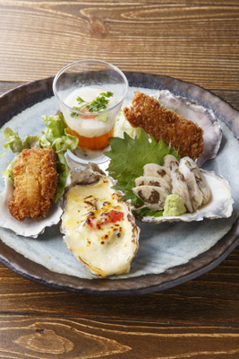 カキ創作料理 カキ創作料理